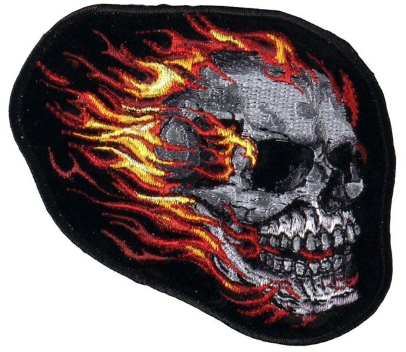 Tribal Skull Patch